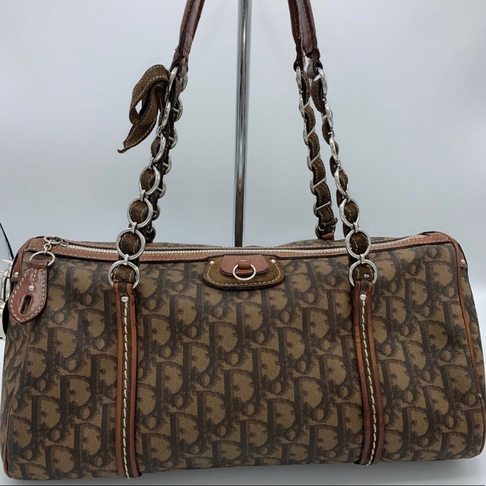 Dior AUTHENTIC RARE Romantique Trotter Handbag